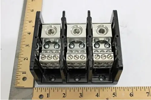 Professional Grade YORK S1-025-20573-000 3 Pole Terminal Block