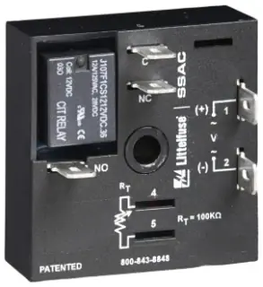 Littelfuse KRDI122 Time Delay Relay 2X2 Interval Last Chance