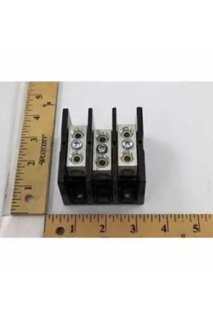 Fan Favorite Trane BLK0362 Terminal Block 600V 175A 3Pole