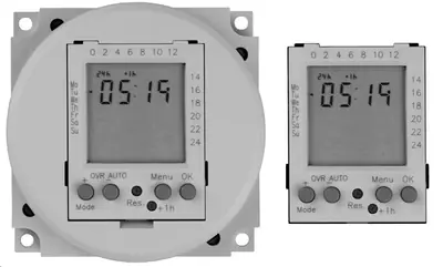 Intermatic FM1D20E-LV 1Channel 24Hr/7Day/20PrgFlshMt Special Discount