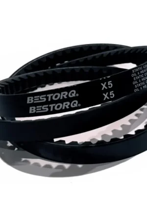 Price Drop BESTORQ BX96 Rubber V-Belt Cogged Black Pack of 1 Replacement BX96