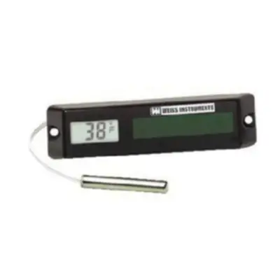 Weiss Instruments 25SD-160 Digital LCD Display Solar Powered Thermometer 40-160 Degrees Latest