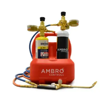 Ambro 1811168 Oxyset Mobile Brazing System 10 Lbs Grab Now