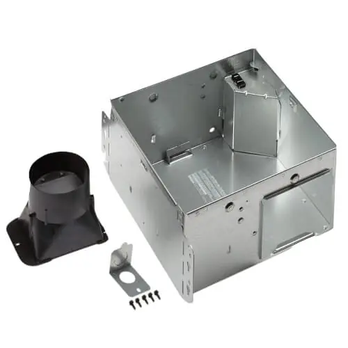 High Quality Broan A000HFNF Flex Series Ventilation Fan Housing No Flange