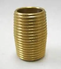 PARKER 112B-04 Brass Pipe Nipple 1/4 Inch Close Nipple Don't Miss Out