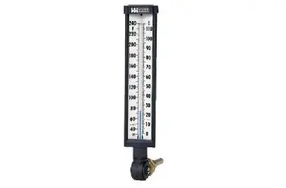 Buy Direct Weiss Instruments 9VU35-240 Industrial Glass Vari-angle Thermometer 30-240F
