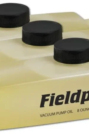 Fieldpiece OIL8X3 Vacuum Pump Oil 8 oz (Pack of 3) Shop Now