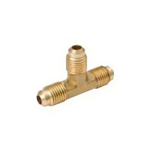 Discount Mueller Industries T2-6 Streamline 3-Way Tube Tee Brass