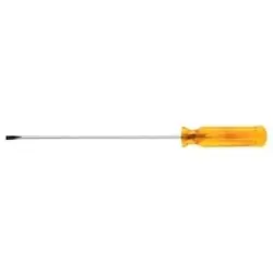 Klein Tools A216-4 1/8-Inch Cabinet Screwdriver 4-Inch Round Shank Affordable