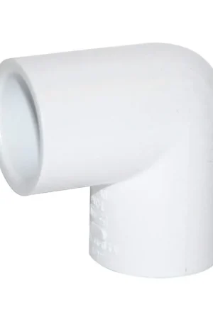 While Supplies Last Mueller Industries 406-020 2 Inch 90 Degree PVC Elbow Slip X Slip