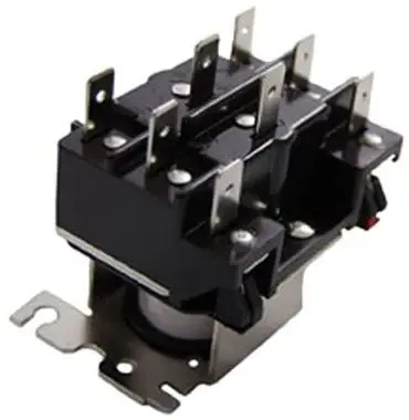 Packard PR340 DPDT 24V Coil Voltage Switching Relay Limited Time