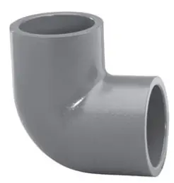 LASCO 806-005 PVC Elbow 90 Degree Slip x Slip 850 PSI Schedule 80 Holiday Sale
