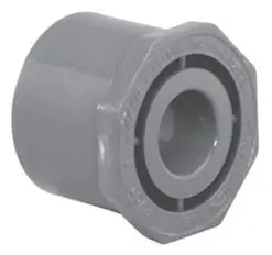 LASCO 837-422 4 inch x 3 inch Schedule 80 PVC Socket Reducer Bushing Bargain