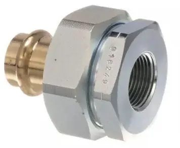 Grab Now VIEGA PROPRESS 79165 Dielectric Union Press-Female Threaded Lead-Free Bronze 1 Inch