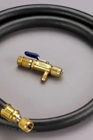 Yellow Jacket 93887 MaxFlow Evacuation Hose Kit 1/4 Inch x 1/2 Inch Black Ritchie Engineering Secure Checkout