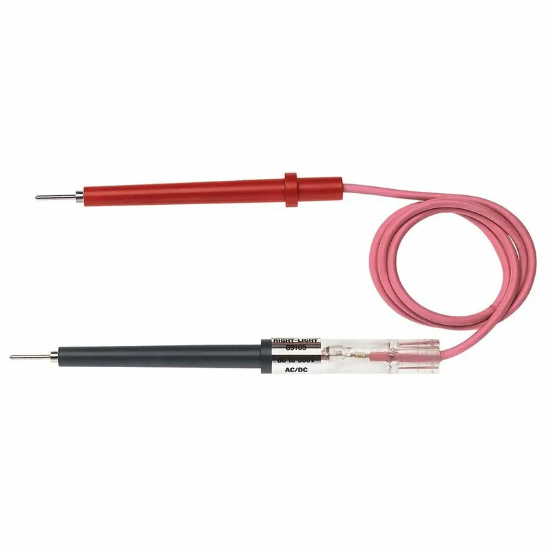 Don't Miss Out Klein Tools 69105 Circuit Tester 80 to 600 VAC/VDC Neon Lamp
