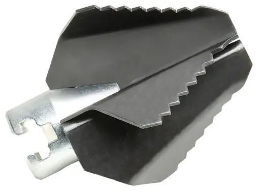 RIDGID 59765 T-24 2-1/2 Inch 4-Blade Spear Cutter Fan Favorite