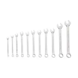 Bargain Klein 68502 Metric Combination Wrench Set, 11-Piece