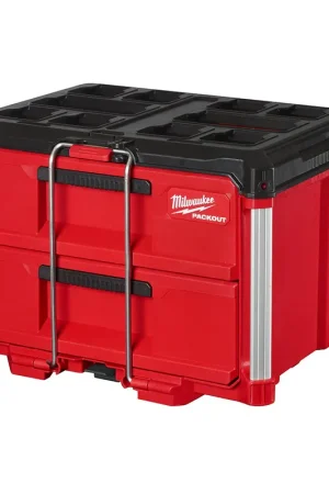 Limited Offer Milwaukee 48-22-8442 PACKOUT 2-Drawer Tool Box