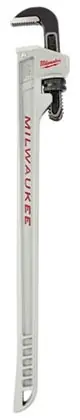 Brand New Milwaukee 48-22-7213 10L Aluminum Pipe Wrench with PowerLength Handle