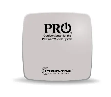 Trending Pro1 R250W Remote Outdoor Sensor Wireless