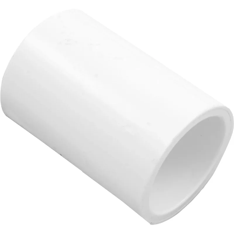 Dura 429-010 PVC SCH40 Coupling - 1 inch Slips White Price Drop