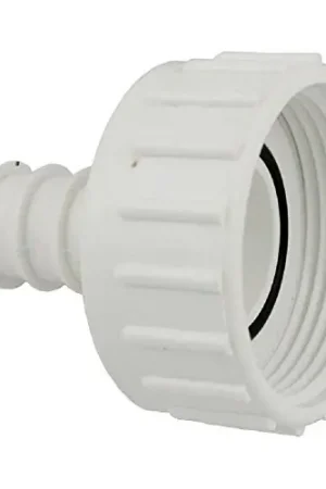 Waterway Plastics 400-1940 Pump Union 1 Inch FBT x 3/4 Inch Barb Direct From Factory