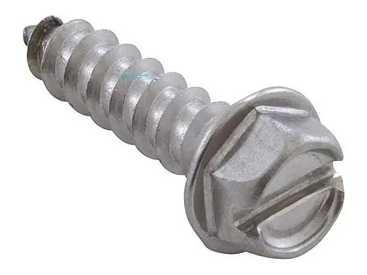 New Arrival Waterway Plastics 819-0013 Hex Slotted Screw 1/4 Inch x 1 1/4 Inch