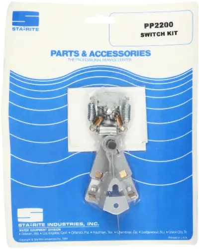 High Quality Pentair PP2200 Motor Switch Replacement Kit for Sta-Rite A.O. Smith Pool and Spa Pump