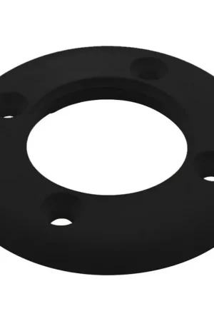 Instant Buy Custom Molded Products 25546-004-000 Vinyl Pool Return Faceplate Threaded Black