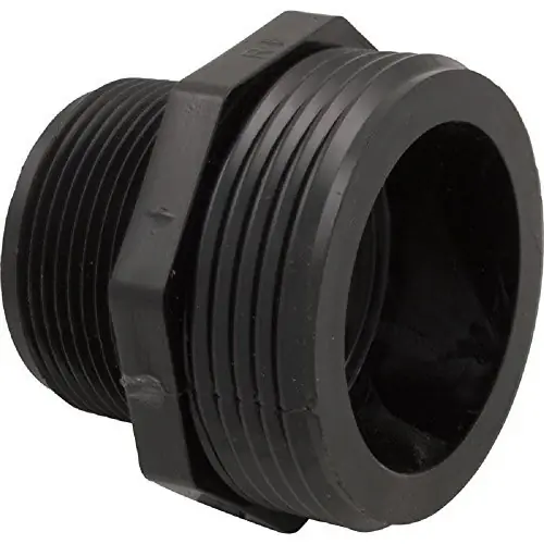 Price Drop Waterway Plastics 417-4061 Union Tail Piece Black