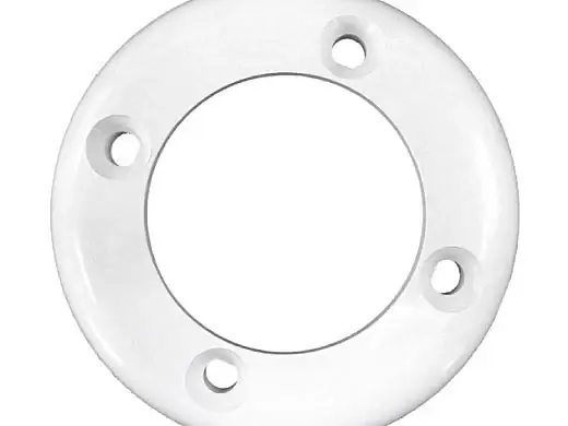 Genuine Hayward SPX1408B Face Plate White For Pool Inlet Fittings SP1407, SP1408, SP1411 Replacement