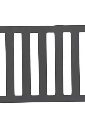 Custom Molded Products 25533-001-010 Rectangular Grate with Screws Gray Replacement 25533-001-010 Certified