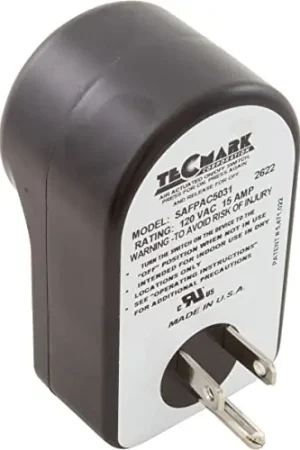 Get Yours Tecmark SAFPAC5031 On/Off Switch 15A 115V Wall Mount