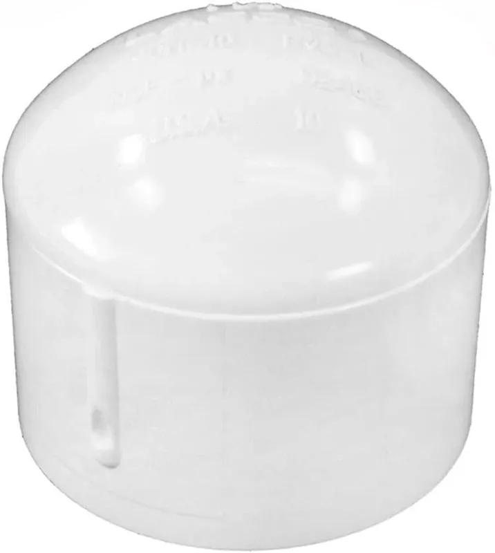 Express Delivery LASCO 447-015 Pipe Cap 1-1/2 Inch White PVC
