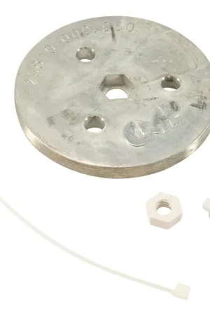 Crafted Custom Molded Products 25810-009-950 Replacement Skimmer Puck Zinc Anode for Salt Water Pools