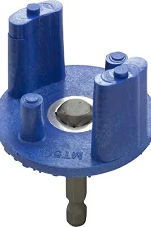 High Quality Multi-Tork MT-501 Clamp Knob Socket 4-Lobe with 1/4 inch Socket Bit Adapter