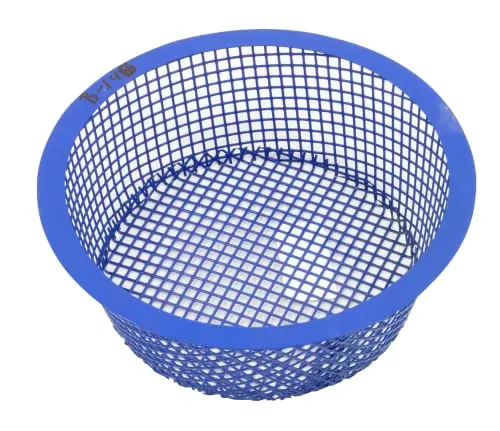 Certified Aladdin B-146 Skimmer Pool Basket Replacement for Pool Quip Metal 1400-5