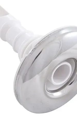 Waterway Plastics 229-1500S Cluster Storm Jet 2 inch Face Diameter Directional Adjustable Stainless Steel and White Don't Miss Out