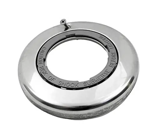 Pentair 05601-0001 Stainless Steel Trim Face Ring Assembly Replacement Kit Sta-Rite SunLite Pool and Spa Light Buy Direct