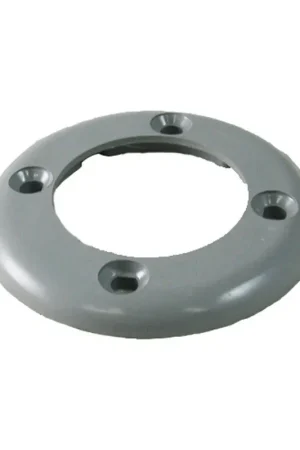 Custom Molded Products 25545-001-000 Vinyl Pool Return Faceplate 3.5 Inch Gray Free Returns