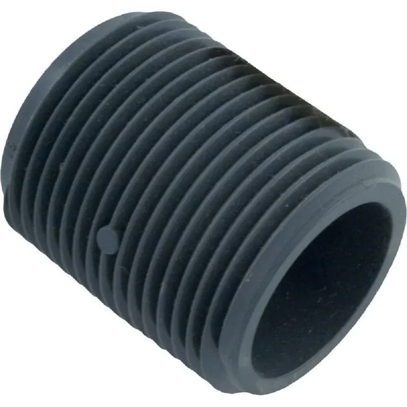 LASCO 210-015 Male Pipe Thread x Close SCH80 PVC Fitting Special Offer