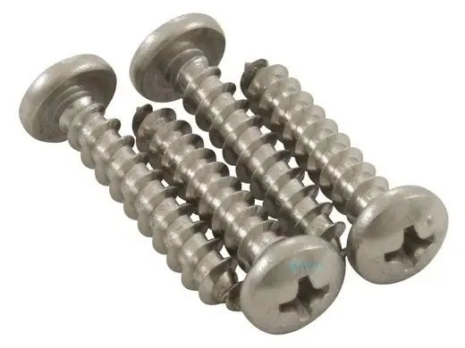 Hayward 896584000-303 Poolvergneugen Pressure Shroud Screws | 4-Pack | 896584000-303 Weekend Sale