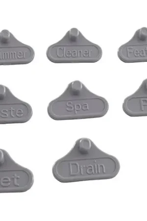 Instant Buy Custom Molded Products 25913-204-900 Port Marker Kit Hydroseal Diverter Valve