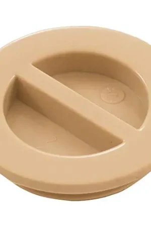 Custom Molded Products 25542-009-000 1.5 Inch NPT Flat Plug Tan Hot Deal