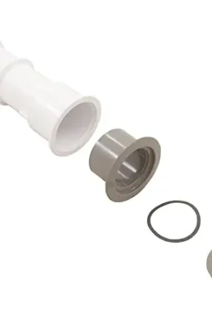 Luxury Waterway Plastics 540-6707 Volleyball Pole Holder Assembly Gray