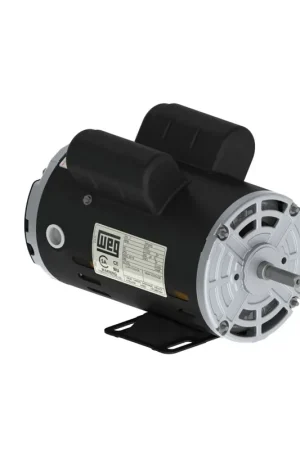 WEG Electric Corp 00118OT1B56-S Motor 1 HP 115/208-230V 56 Frame 60 Hz Authentic