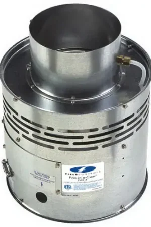 Field Controls 46266305 Fan-In-A-Drum 900k BTU Gas System 120 VAC 2600 RPM Genuine