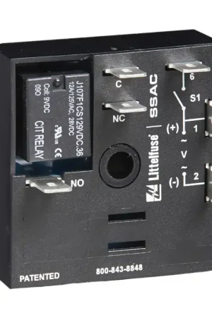 Place Order Littelfuse KRDB424 2x2 Delay-On-Break Time Relay SPDT 120V