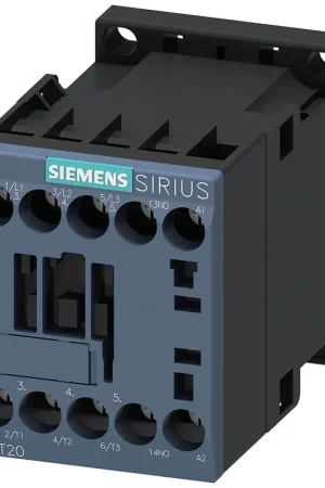 Best Seller Siemens 3RT2016-1AP01 Contactor S00 9A 230VAC 1NO
